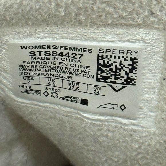 Sperry Saltwater Duck Boots in Light Pink - Picture 11 of 11